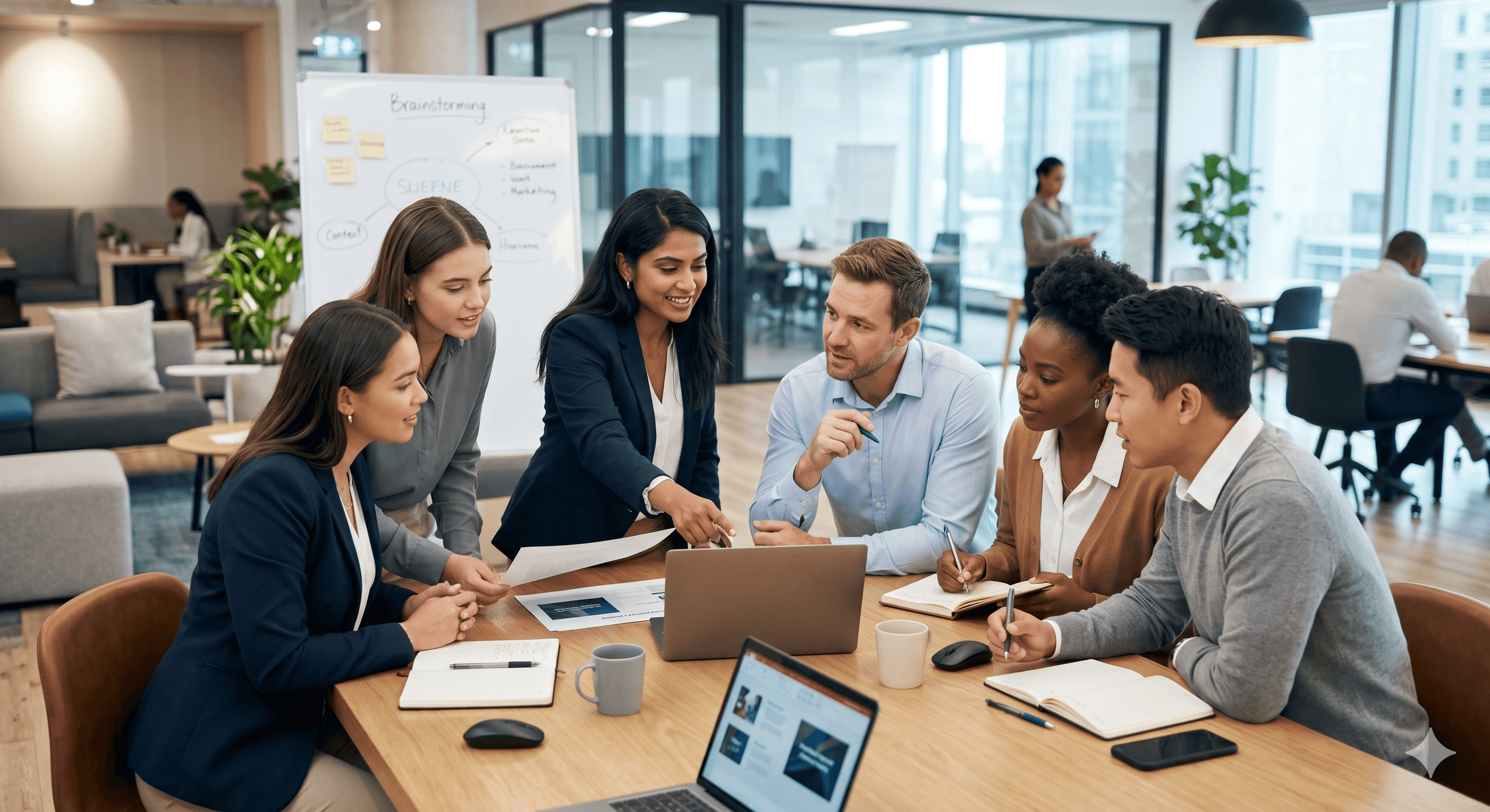 HydroGenix team and professional environment