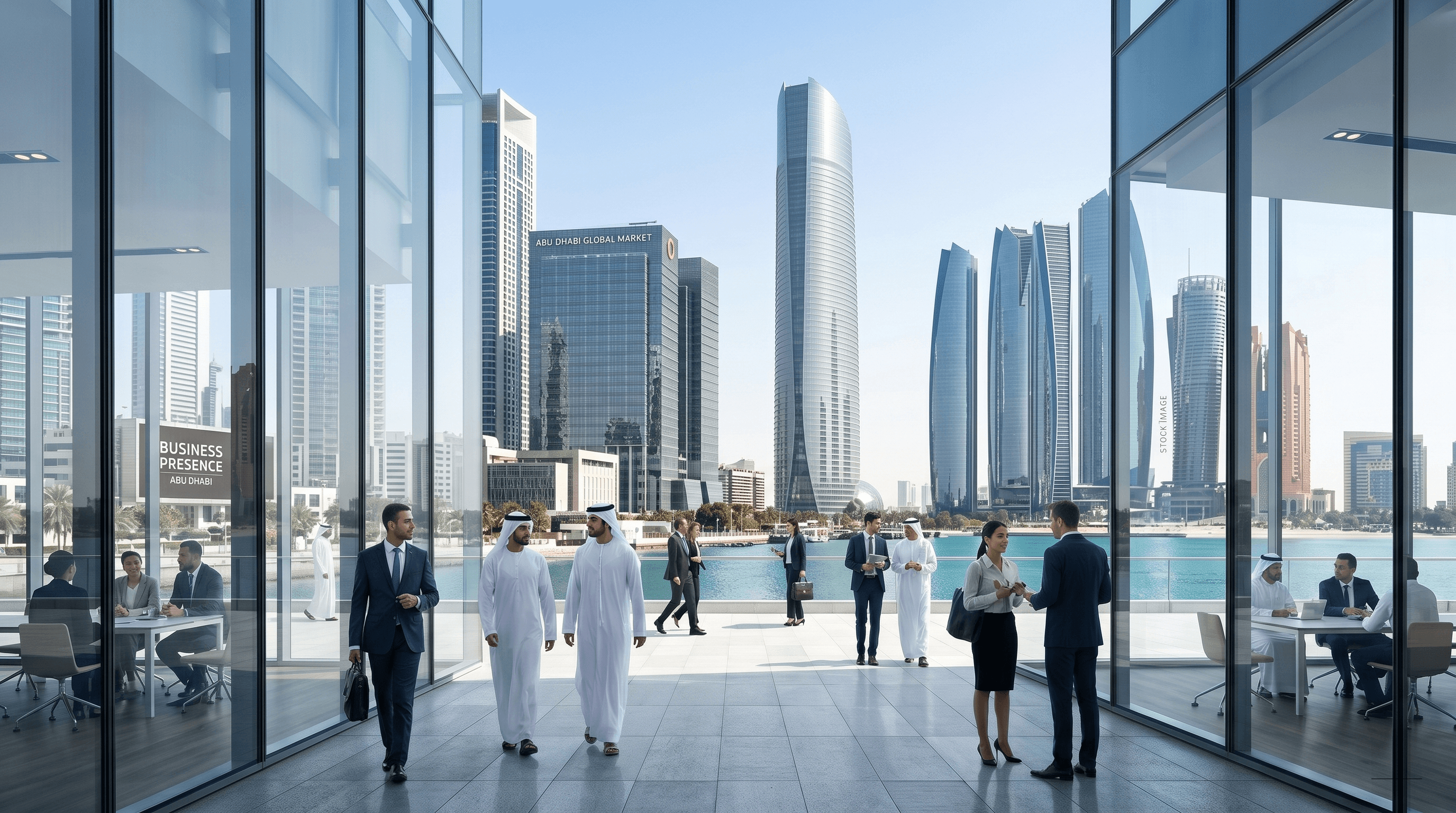 Abu Dhabi and business presence