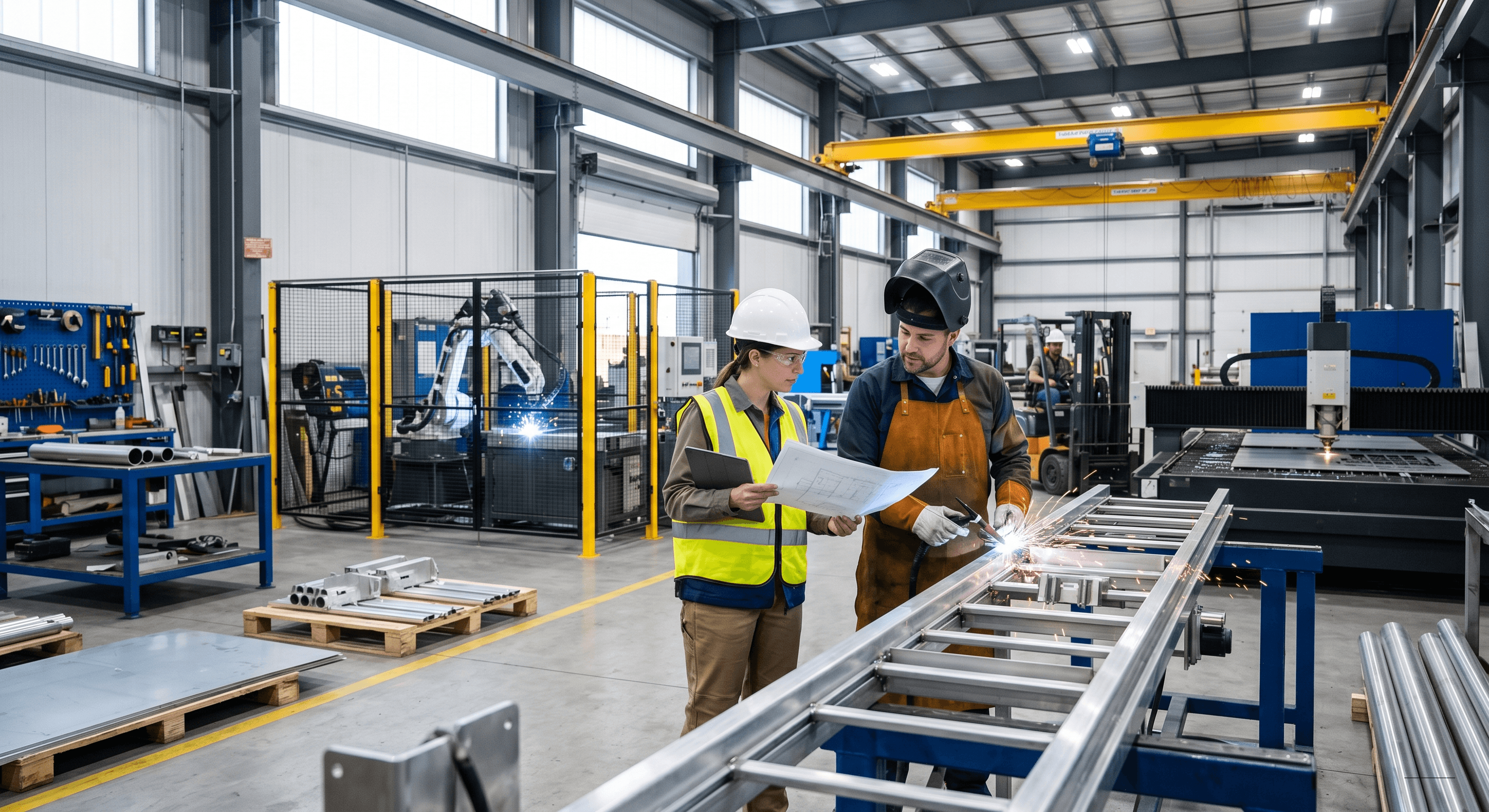 Industrial engineering and fabrication